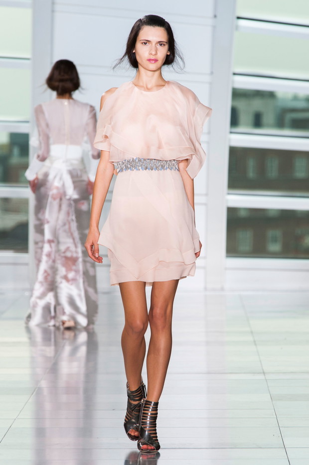 Antonio Berardi wiosna-lato 2015