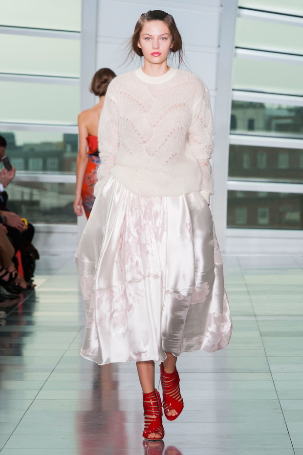 Antonio Berardi wiosna-lato 2015
