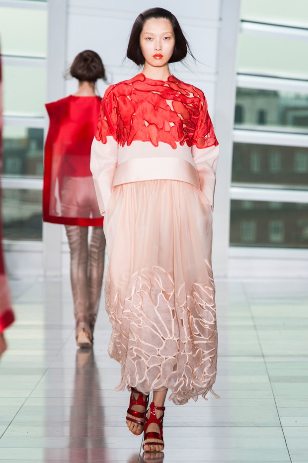 Antonio Berardi wiosna-lato 2015