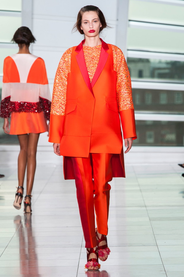 Antonio Berardi wiosna-lato 2015