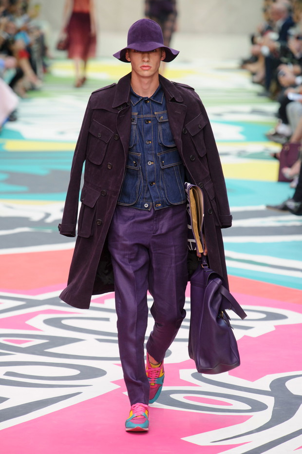 Burberry Prorsum wiosna-lato 2015