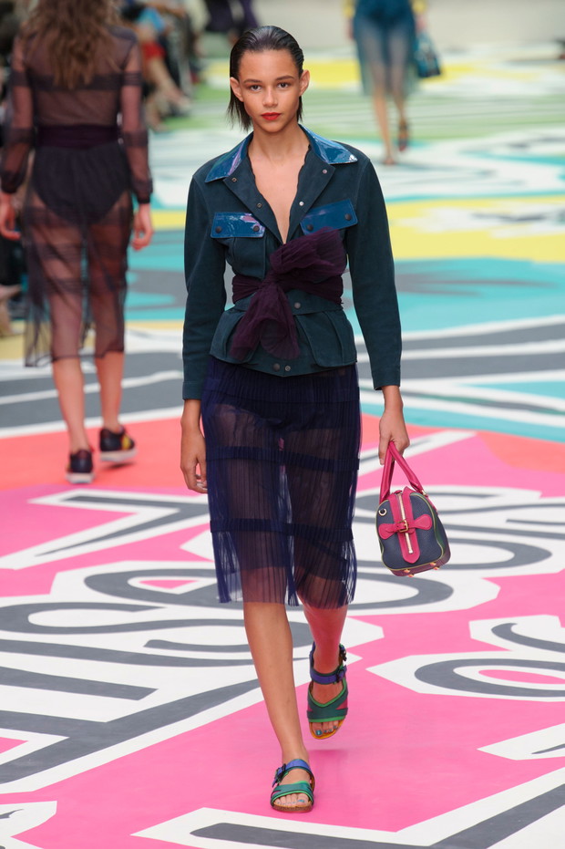Burberry Prorsum wiosna-lato 2015