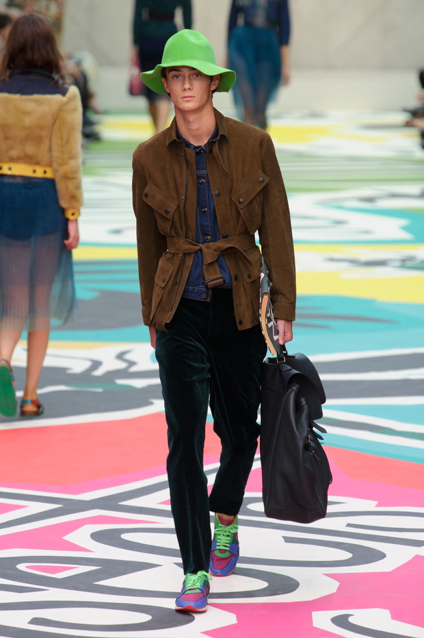 Burberry Prorsum wiosna-lato 2015