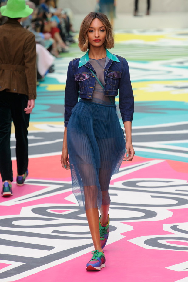 Burberry Prorsum wiosna-lato 2015