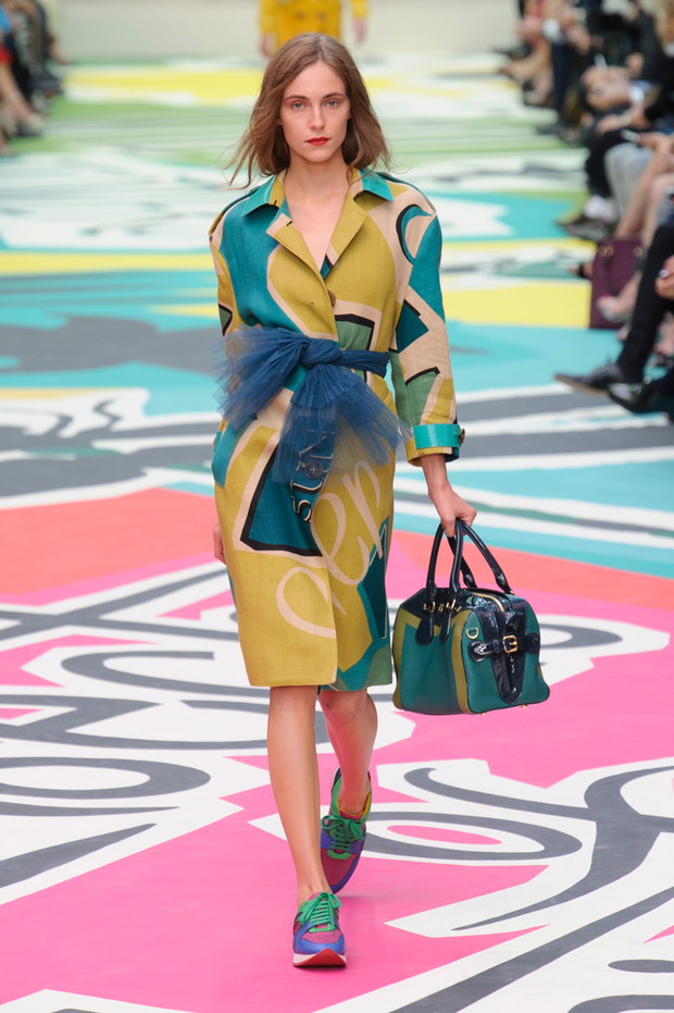 Burberry Prorsum wiosna-lato 2015