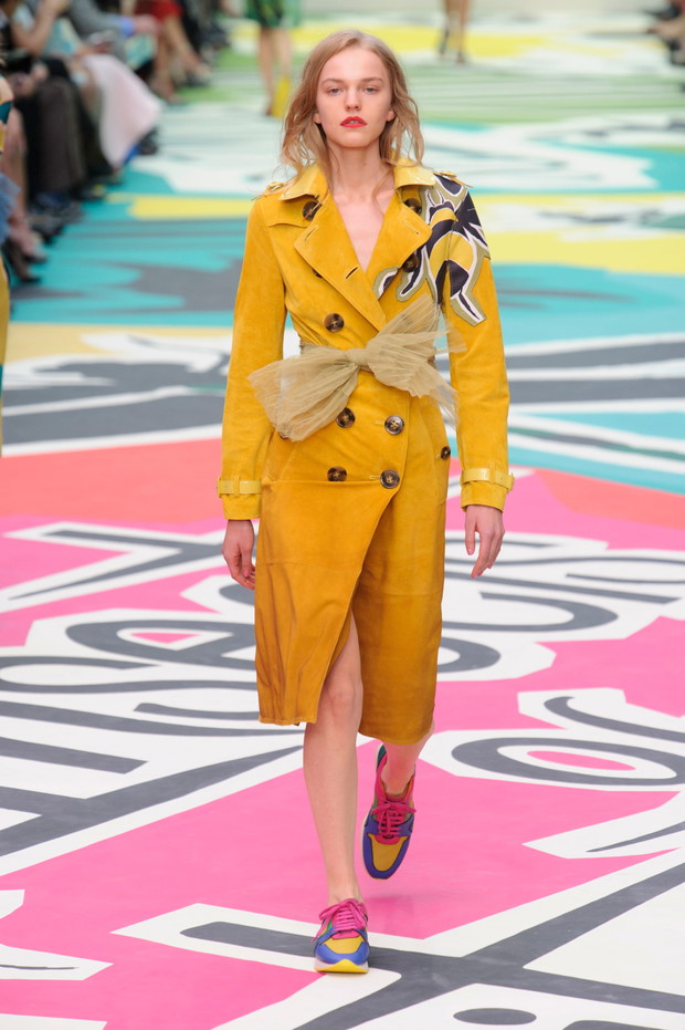 Burberry Prorsum wiosna-lato 2015