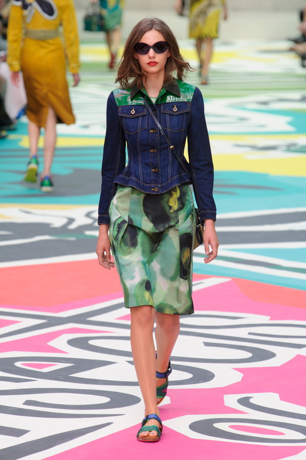 Burberry Prorsum wiosna-lato 2015