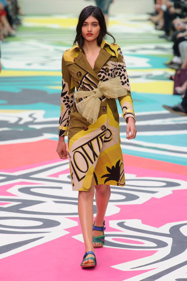 Burberry Prorsum wiosna-lato 2015