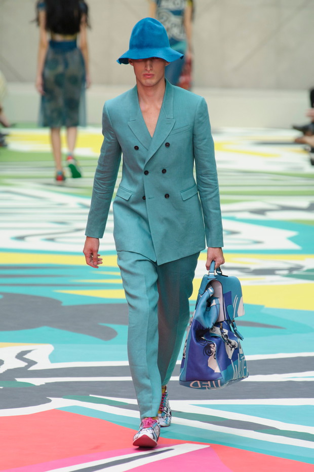 Burberry Prorsum wiosna-lato 2015