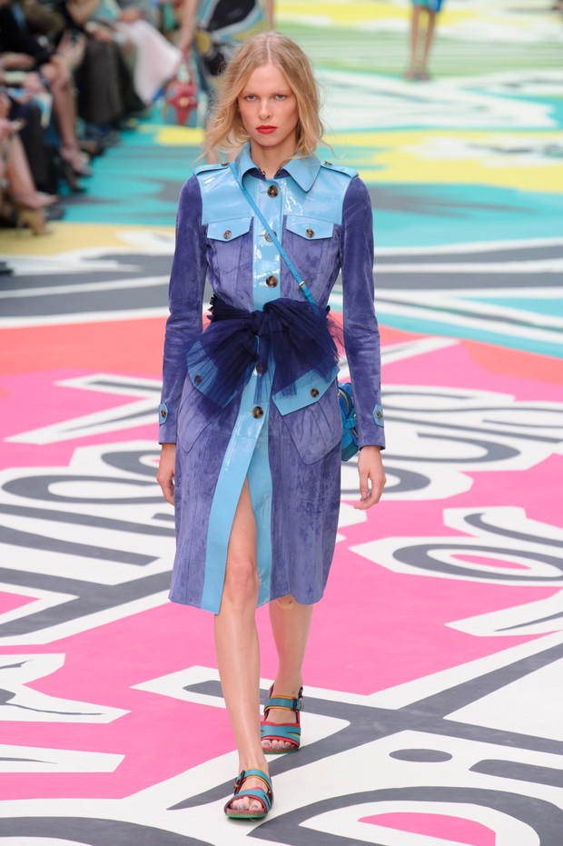 Burberry Prorsum wiosna-lato 2015