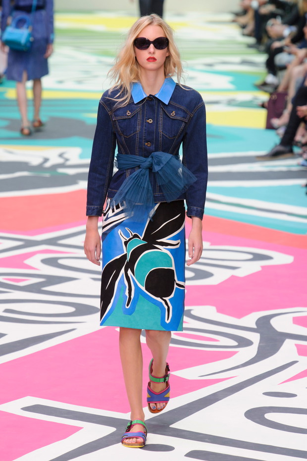 Burberry Prorsum wiosna-lato 2015