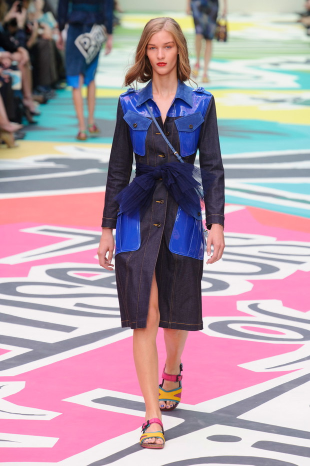 Burberry Prorsum wiosna-lato 2015