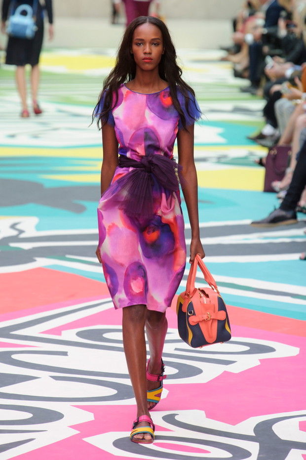 Burberry Prorsum wiosna-lato 2015