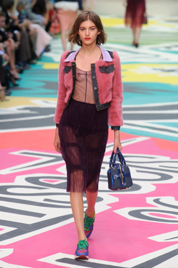Burberry Prorsum wiosna-lato 2015