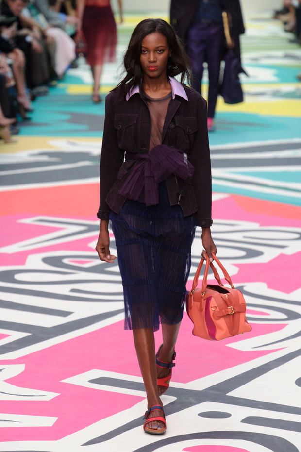Burberry Prorsum wiosna-lato 2015