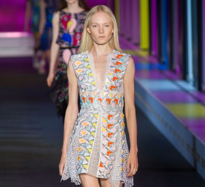 Peter Pilotto wiosna-lato 2015