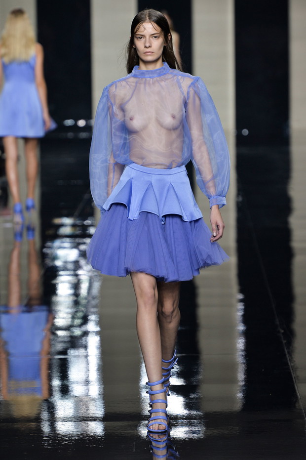 Christopher Kane wiosna-lato 2015