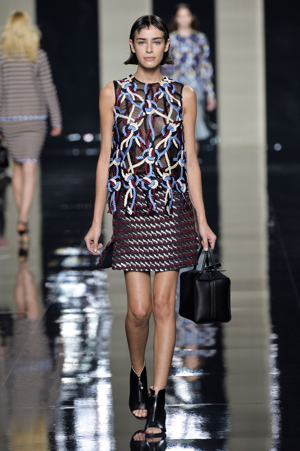 Christopher Kane wiosna-lato 2015