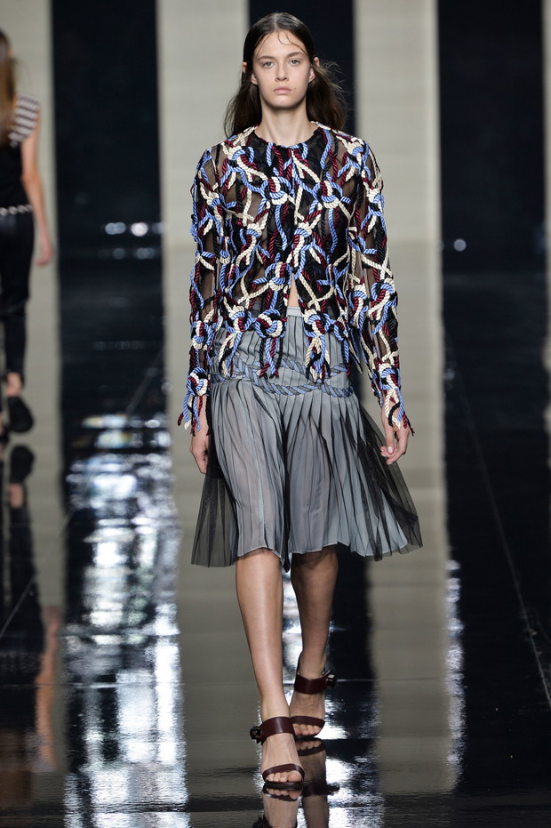 Christopher Kane wiosna-lato 2015