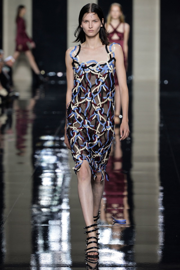 Christopher Kane wiosna-lato 2015
