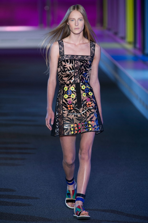 Peter Pilotto wiosna-lato 2015