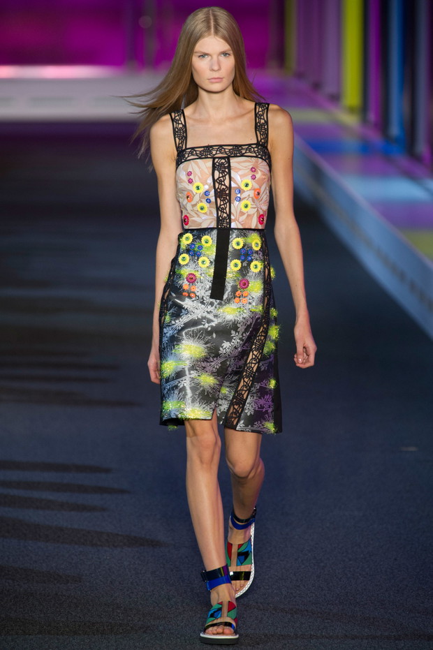 Peter Pilotto wiosna-lato 2015