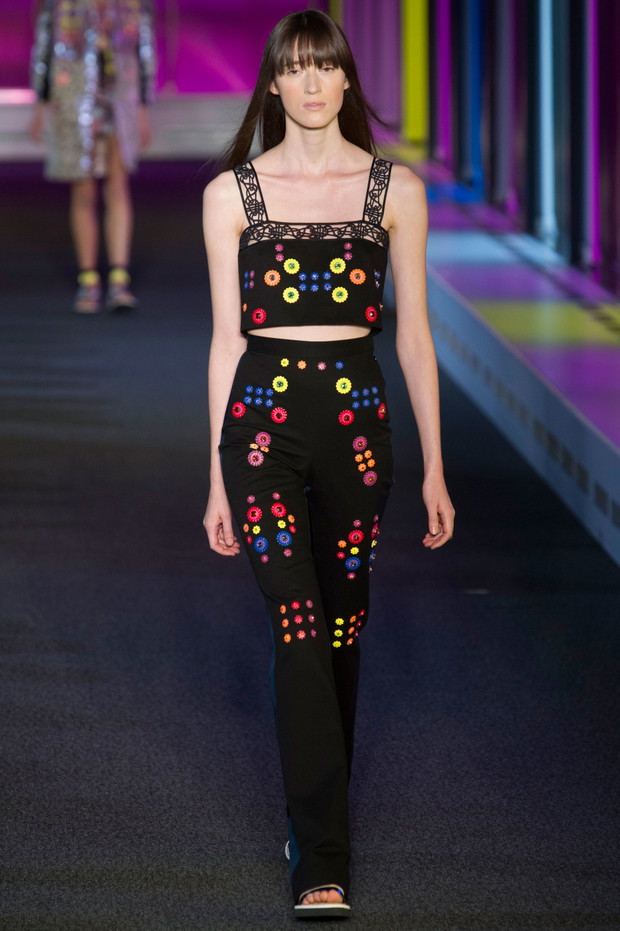 Peter Pilotto wiosna-lato 2015