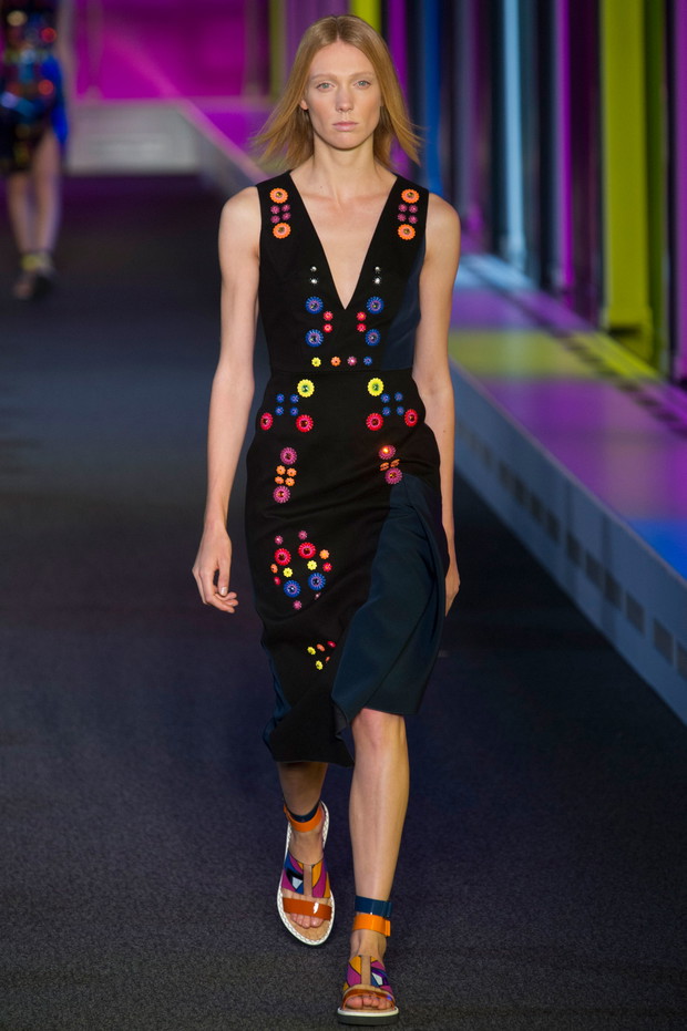 Peter Pilotto wiosna-lato 2015