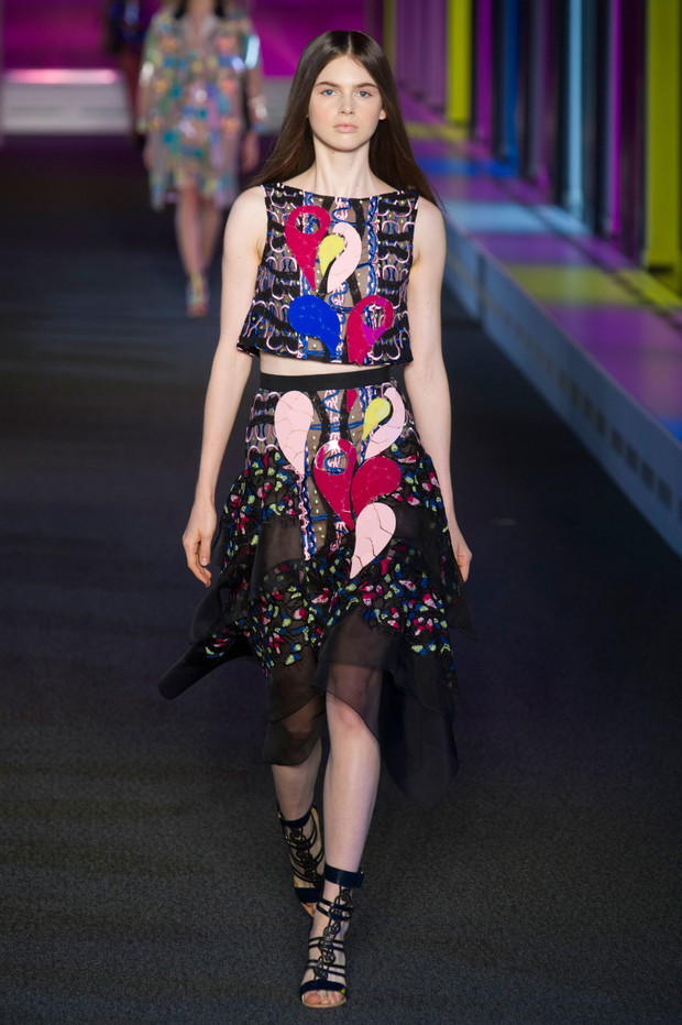 Peter Pilotto wiosna-lato 2015