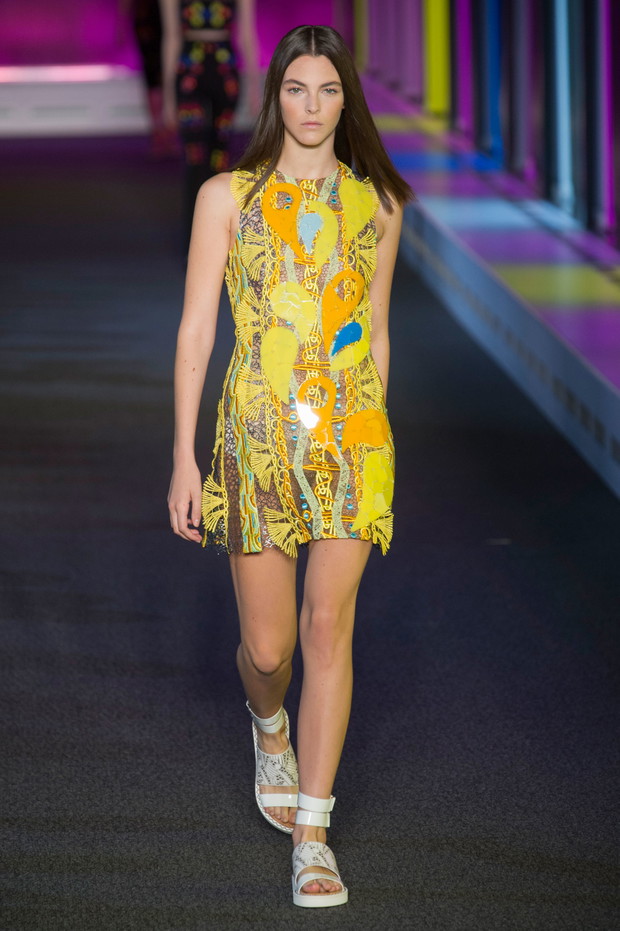 Peter Pilotto wiosna-lato 2015