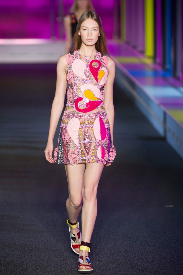 Peter Pilotto wiosna-lato 2015