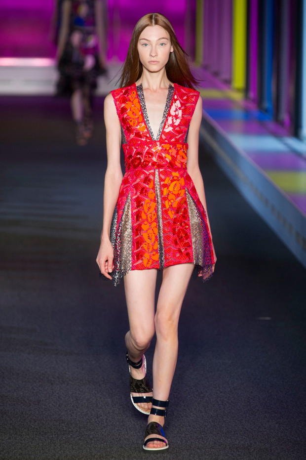 Peter Pilotto wiosna-lato 2015