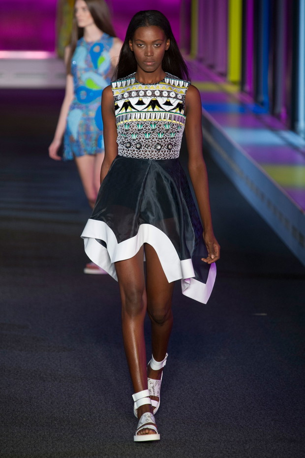 Peter Pilotto wiosna-lato 2015