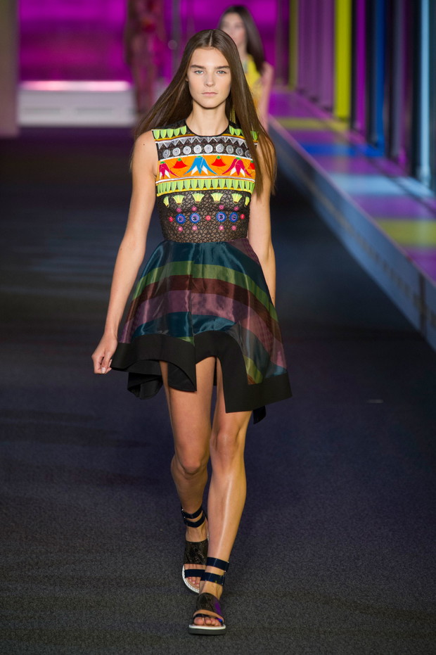 Peter Pilotto wiosna-lato 2015