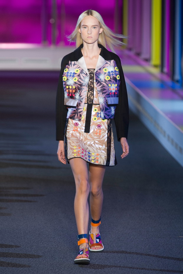Peter Pilotto wiosna-lato 2015