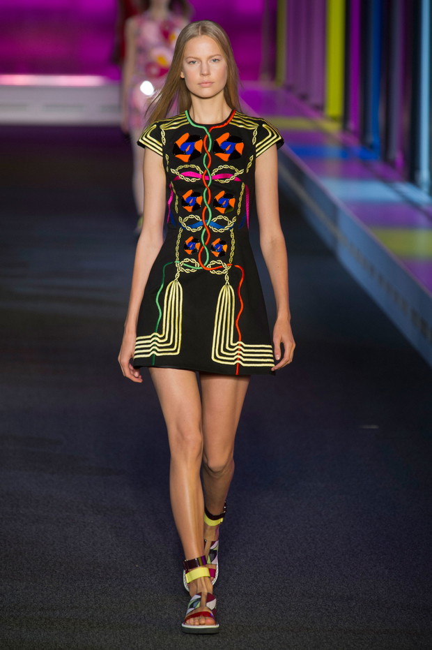 Peter Pilotto wiosna-lato 2015