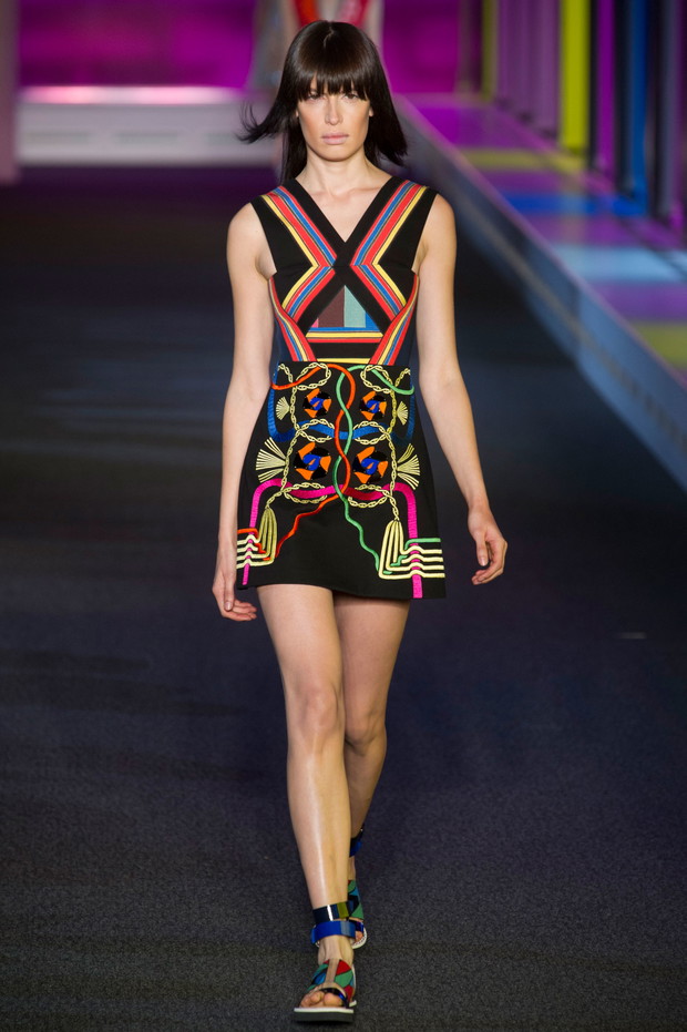 Peter Pilotto wiosna-lato 2015