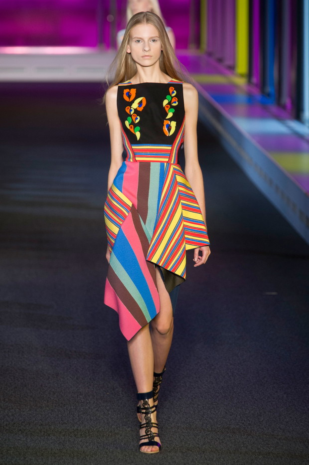 Peter Pilotto wiosna-lato 2015