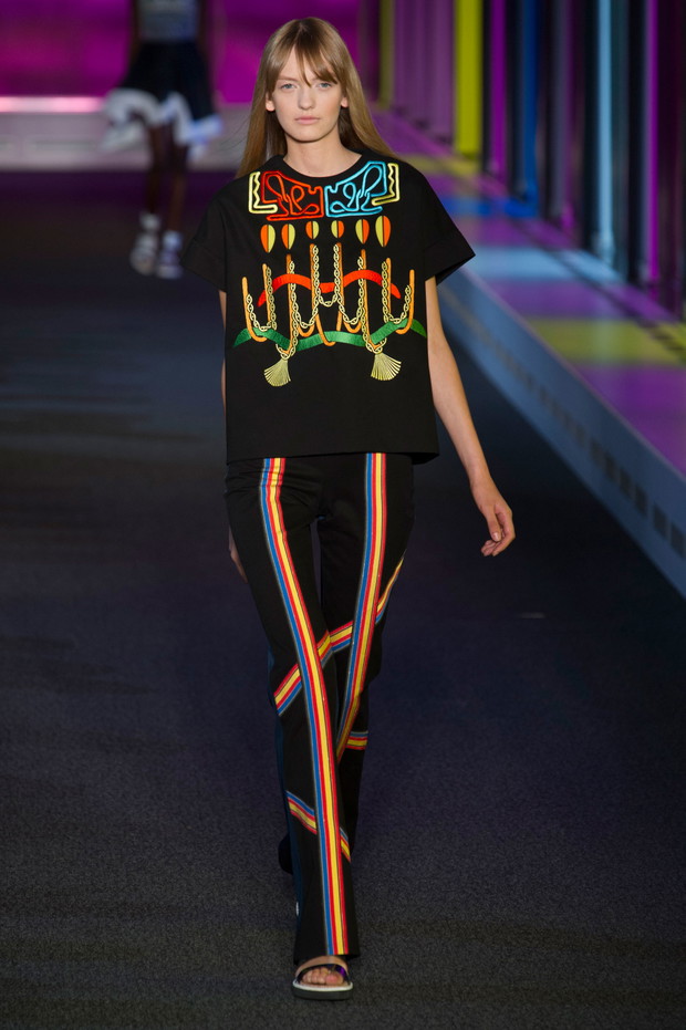 Peter Pilotto wiosna-lato 2015