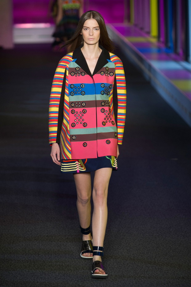 Peter Pilotto wiosna-lato 2015