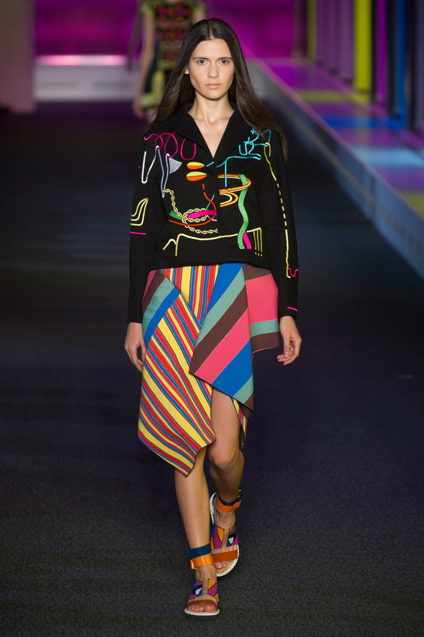 Peter Pilotto wiosna-lato 2015