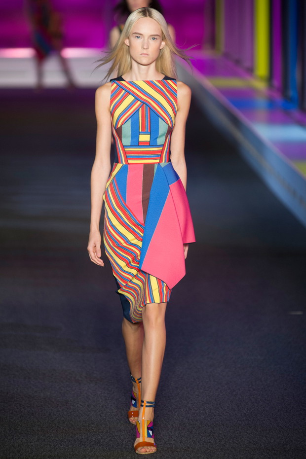 Peter Pilotto wiosna-lato 2015
