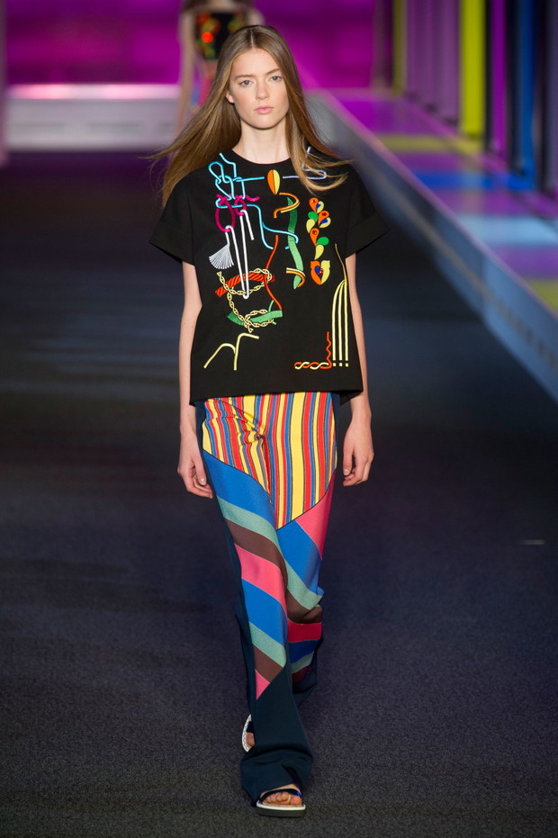 Peter Pilotto wiosna-lato 2015