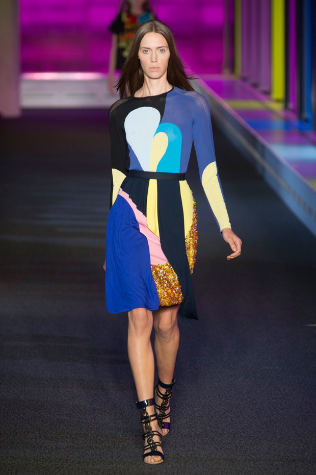 Peter Pilotto wiosna-lato 2015