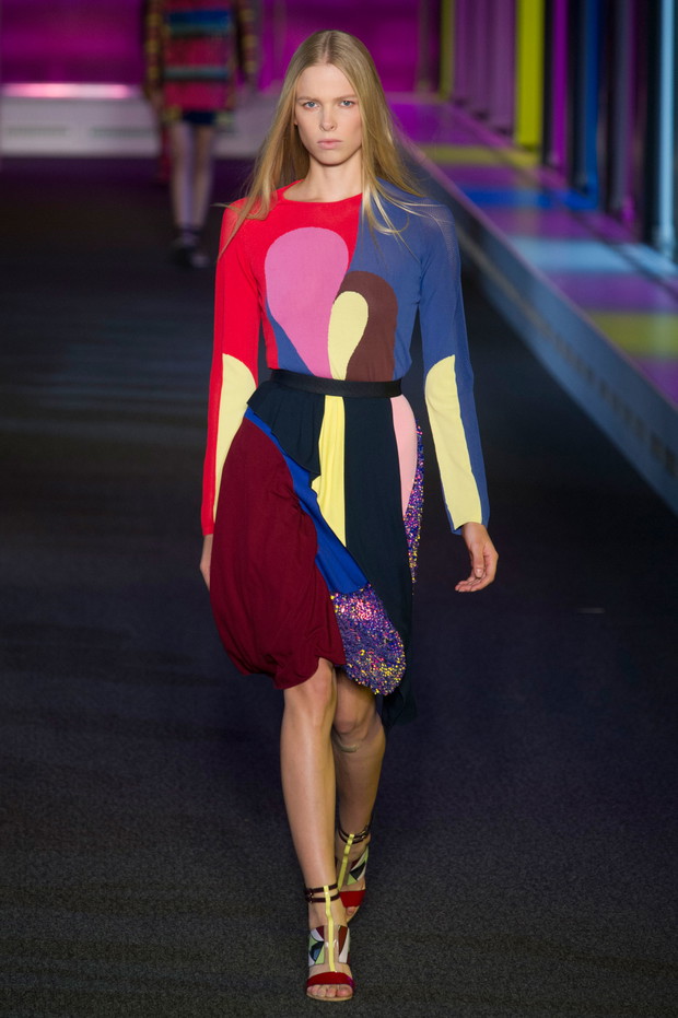 Peter Pilotto wiosna-lato 2015
