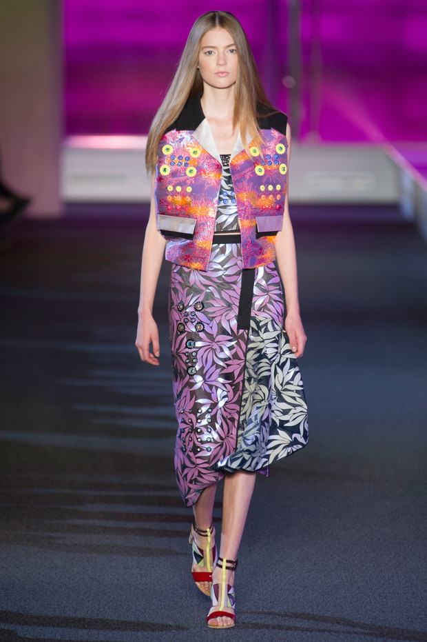 Peter Pilotto wiosna-lato 2015