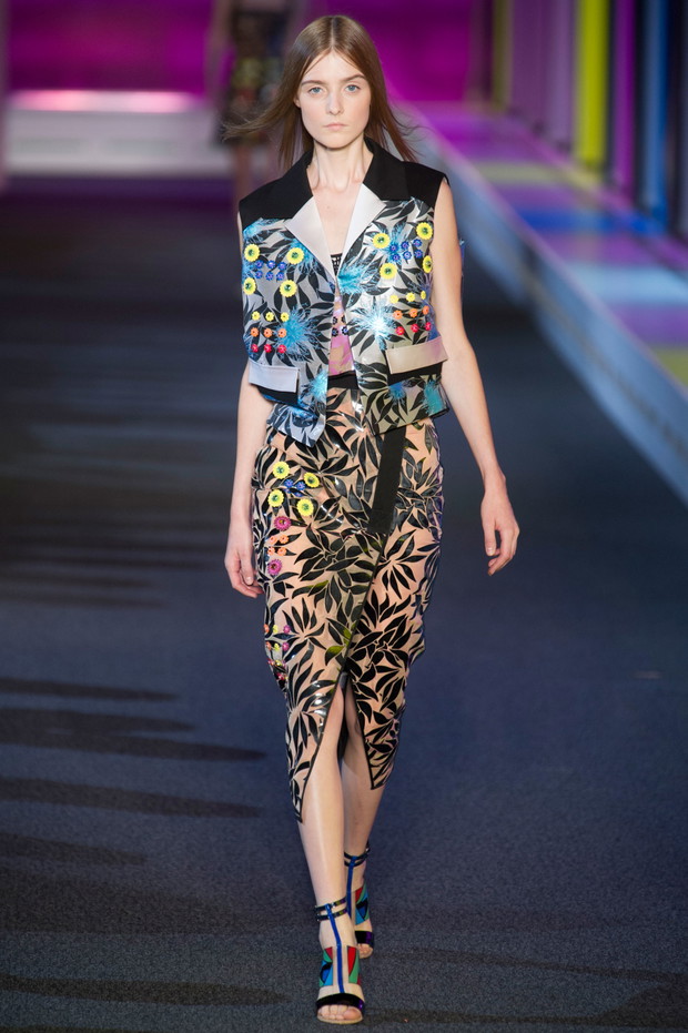 Peter Pilotto wiosna-lato 2015