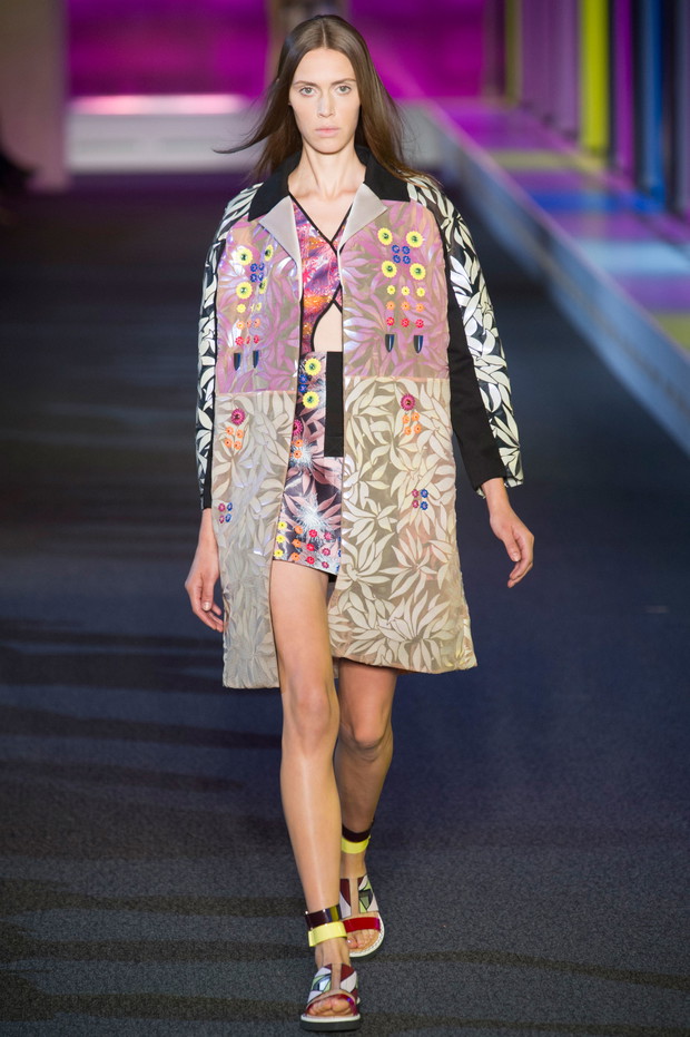 Peter Pilotto wiosna-lato 2015