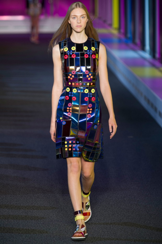 Peter Pilotto wiosna-lato 2015