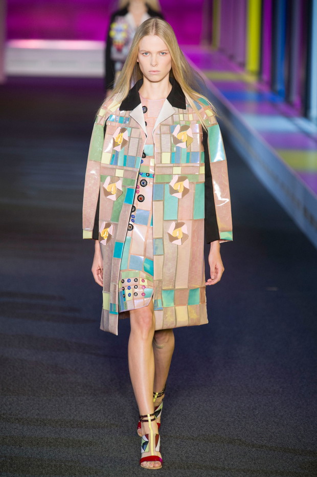 Peter Pilotto wiosna-lato 2015